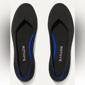 Rothy’s Round Toe Black Flats Sz. 11